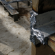 Illustration for article titled Casting Molten Metal On Wood With a Hungarian Design Master